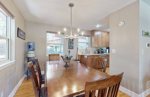 Lake of the Ozarks Casa | Lakefront home expansive views, patio kayaks and fire pit