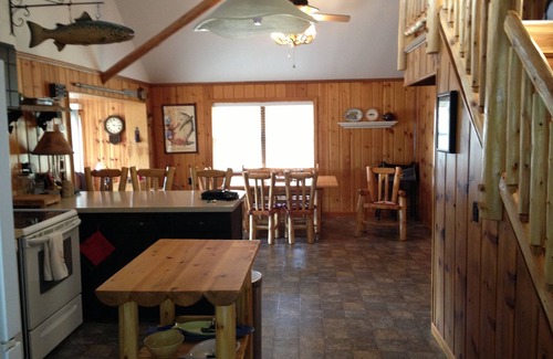 Mancelona Casa | Lakefront home in Northern Michigan. A quiet family lake
