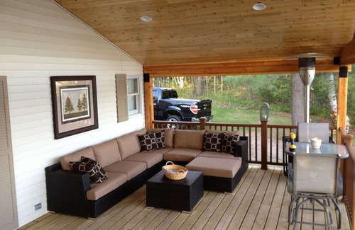 Mancelona Casa | Lakefront home in Northern Michigan. A quiet family lake
