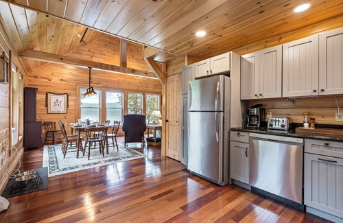 Mount Chase Cabaña | Lakefront Home on Lower Shin Pond