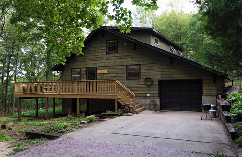 Wautoma Cabina | Lakefront Home on quiet sandy lake near peaceful Wautoma Kayaks, Canoe, beach