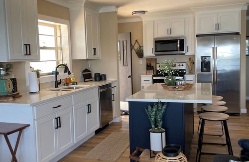 Ten Mile Casa | Lakefront home on the main channel w/ beautiful view and a boat ramp next door!