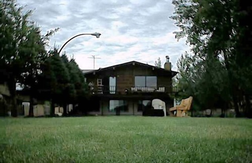 Division No. 11 Cabina | casa frente al lago en el lago Asistente