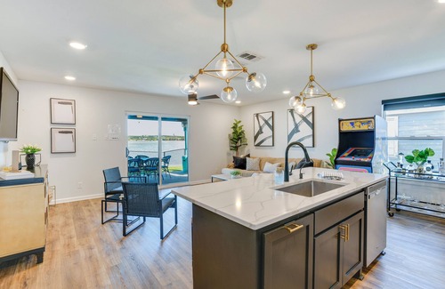 San Angelo Casa | Lakefront Home w/ Dock & Patio in San Angelo!
