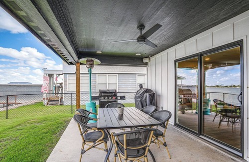 San Angelo Casa | Lakefront Home w/ Dock & Patio in San Angelo!