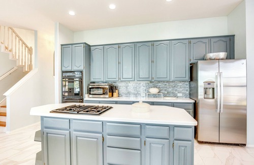 Rowlett Casa | Lakefront Home w/ Pool, Patio & Views in Rockwall