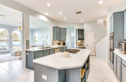 Rowlett Casa | Lakefront Home w/ Pool, Patio & Views in Rockwall