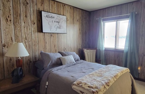 Plainwell Casa | Lakefront Home with Amazing Sunsets