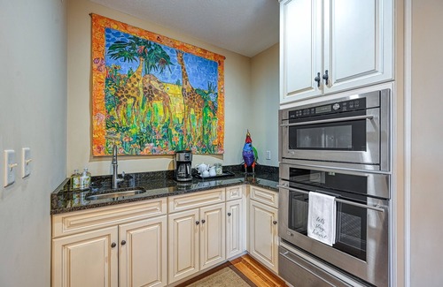 Moneta Casa | Lakefront home with amazing views, dock, firepit, foosball, patio, garage studio