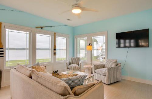 Cross Hill Casa | Lakefront Home with Hot Tub and Dock in Cross Hill!