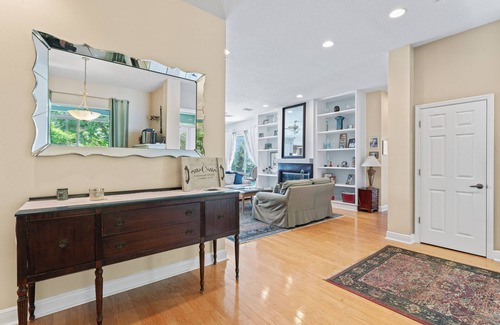 Odessa Casa | Lakefront Home with Private Pool and Hot Tub