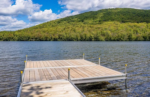 Searsmont Casa | Lakefront home with water views - Dock, Partial A/C, Dog-friendly, Washer-Dryer