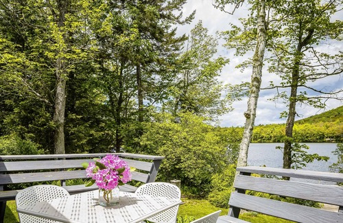 Searsmont Casa | Lakefront home with water views - Dock, Partial A/C, Dog-friendly, Washer-Dryer