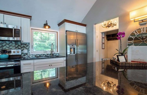 Gouldsboro Casa | Lakefront * Hot Tub * Canoes * Game Room * Wood FP