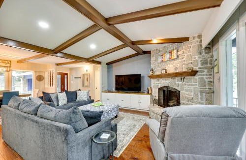 Hot Springs Village Casa | Lakefront Hot Springs Vacation Rental with Dock!