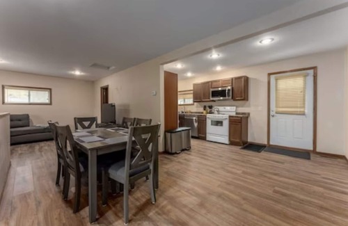 Lake Wissota Casa | 🔥 Lakefront · 2 Docks · Fire Pit · Grill · Laundry · Extra Toilet