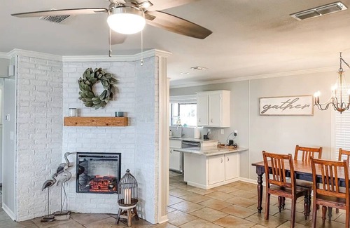 Cherokee County Casa | Lakefront House with Boathouse