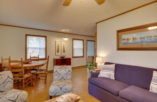 Cross Hill Casa | Lakefront House with Boat Ramp, Dock and Sunset Views!