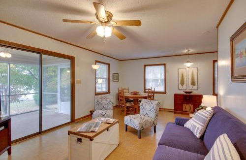 Cross Hill Casa | Lakefront House with Boat Ramp, Dock and Sunset Views!