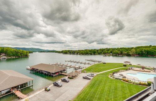 Huddleston Apartamento | Lakefront Huddleston Condo with Community Pool