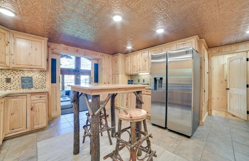 Kalkaska Cabaña | Lakefront Kalkaska Cottage w/ Fire Pit!