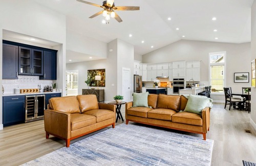 Bumpass Casa | Lakefront Lake Anna with Cove, Dock, Deck, Hot Tub