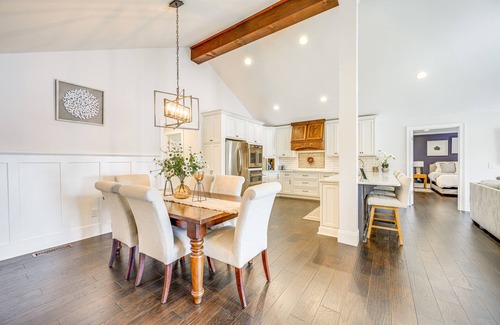 Buckhead Casa | Lakefront Lake Oconee Home: Boat Dock + Hot Tub