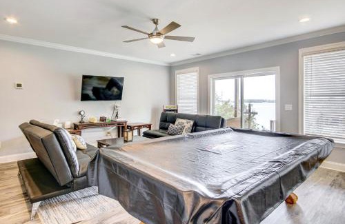 Leesville Casa | Lakefront Leesville Retreat with Private Dock!