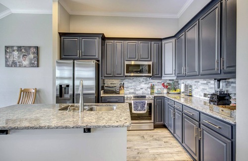 Leesville Casa | Lakefront Leesville Retreat w/ Private Dock!