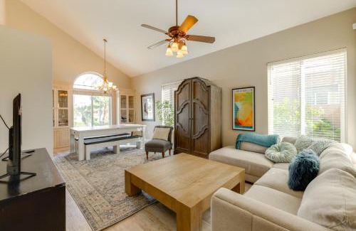 Lakewood Casa | Lakefront Living! Huge Phoenix Home with Dock, Pool