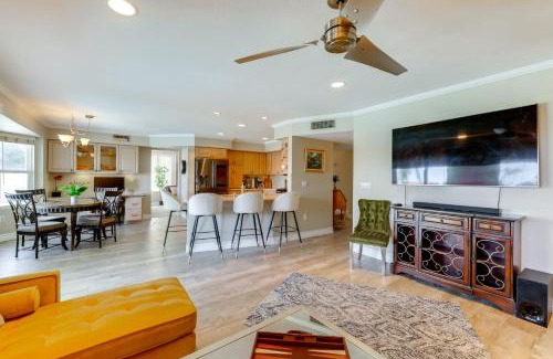 Lakewood Casa | Lakefront Living! Huge Phoenix Home with Dock, Pool