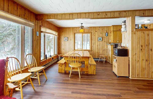 Woodruff Casa | Lakefront Lodge w/ 2 additional cabins, private dock, firepit, kayak & hammock