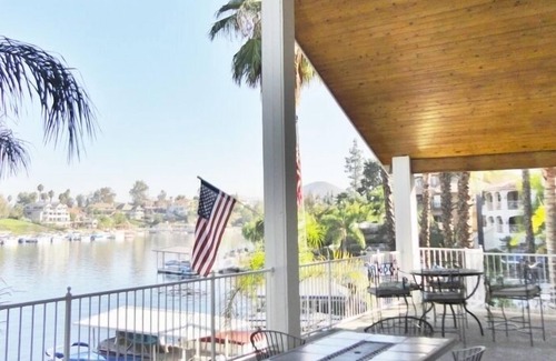 Canyon Lake Casa | Lakefront Lodge con una vista increíble