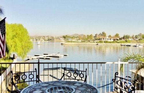 Canyon Lake Casa | Lakefront Lodge con una vista increíble