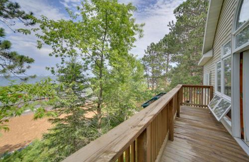 Big Bay Casa | Lakefront Lookout! Private Sand Beach on Superior