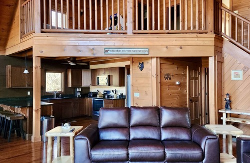 Butler Cabina | Lakefront Lullaby-Rustic cabin w/ lake views, boatslip, hot tub & fiber internet