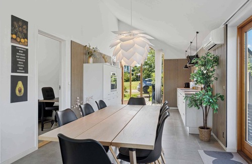 Stubbekobing Casa | Lakefront Luxury in Kongsnæs Holiday Retreat