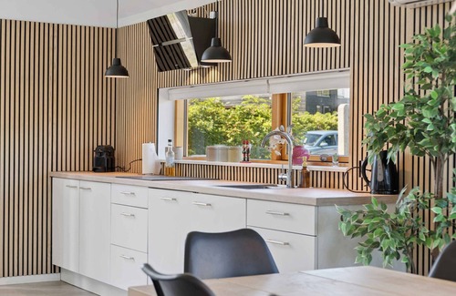 Stubbekobing Casa | Lakefront Luxury in Kongsnæs Holiday Retreat