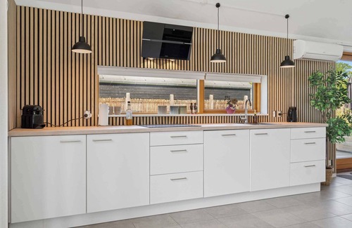 Stubbekobing Casa | Lakefront Luxury in Kongsnæs Holiday Retreat