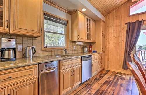 Long Pond Casa | Lakefront Luxury Escape! Hot Tub Fire Pit Fireplaces Billiard Private Dock