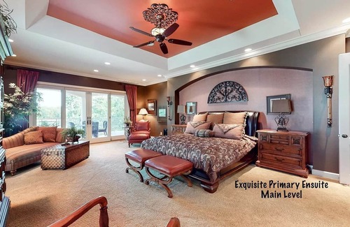 Grand Rivers Casa | Lakefront luxury in Western KY recreation area. Lake Barkley, Kentucky Lake, LBL