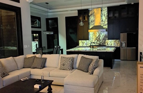 Sunrise Beach Casa | Lakefront Luxury 7 bed Home with Private Dock, Swim Spa on 13MM in Porto Cima
