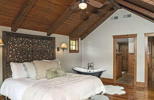 Landrum Chalet De Esquí | Lakefront Meditation