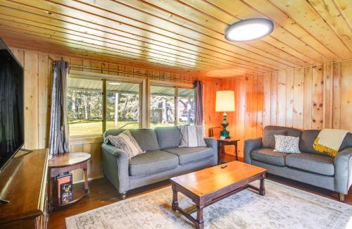 Emily Casa | Lakefront Minnesota Escape with Fire Pit and Boat Dock