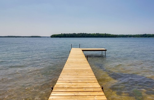 Crosslake Casa | Lakefront Minnesota Getaway w/ Private Dock
