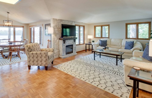 Crosslake Casa | Lakefront Minnesota Getaway w/ Private Dock