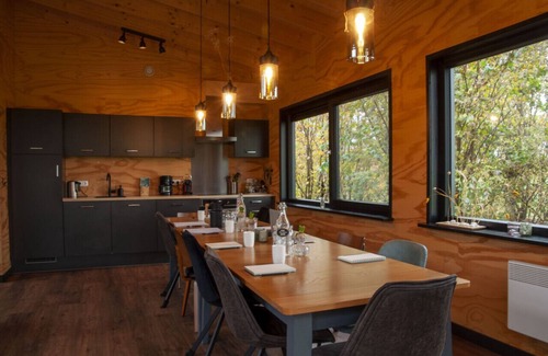Grou Cabina | Lakefront Nature House in Friesland: Goudûle