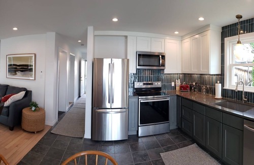 Windham Casa | Lakefront newly renovated 3-bedroom house with two Kitchens in tranquil Windham