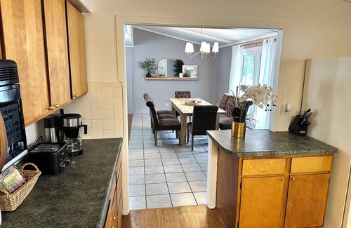 Linn Creek Casa | Lakefront, no hills,large decks w 2 boat dock Experience waterfront lake living!