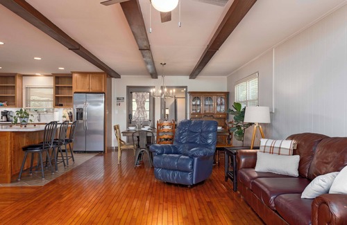 Decatur Casa | Waterfront Home w/Pool & Hot Tub